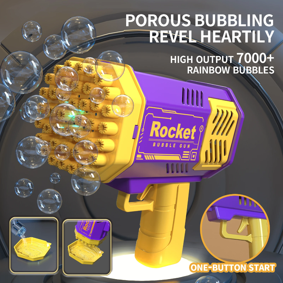 BubbleNova™ — Ignite Every Moment with Endless Bubbles and Effortless Joy