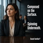 LumeRing™ — Quietly Twist Stress Away with Hidden Sparkling Spinner