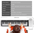 SilkTone™ Roll-Up Piano — Unleash Your Music Everywhere with True Piano Feel and Freedom