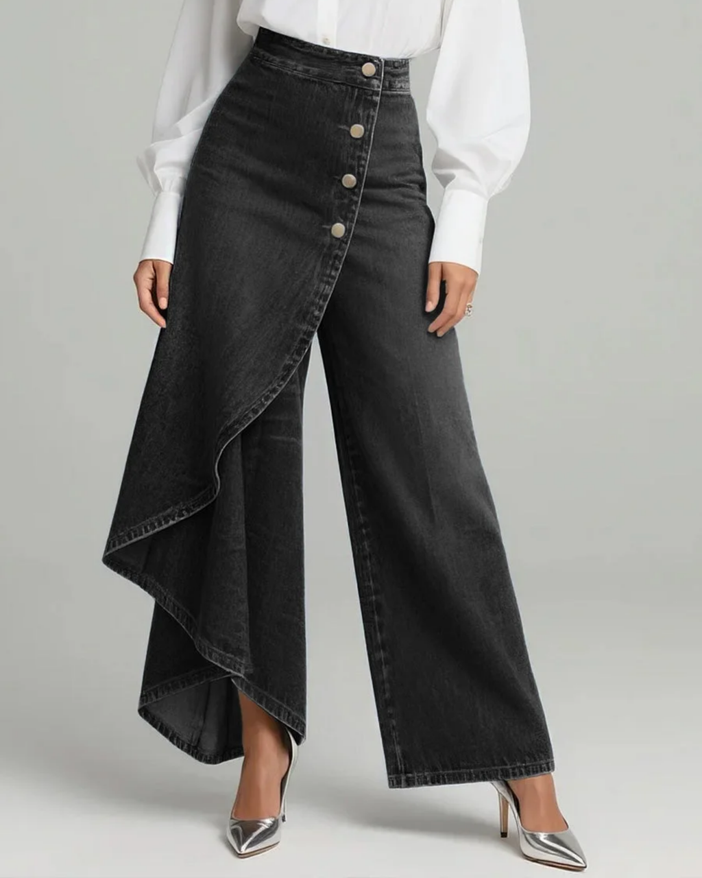 EnvelaFlex™ Jeans — Embrace Your Curves with All-Day Comfort and Effortless Confidence
