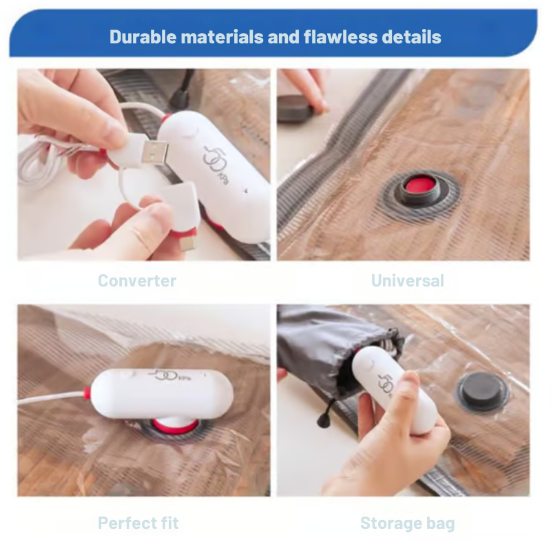 LushaPack™ — Instantly Unlock More Room and Travel Stress-Free