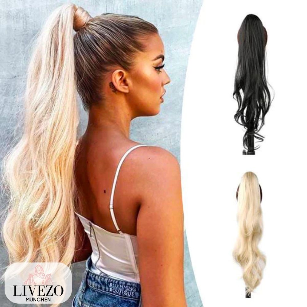 HaloVance™ — Effortless Volume and All-Day Comfort for Head-Turning Ponytails