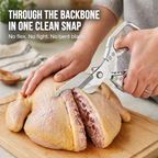 SharpEdgePro™ — Cut Through Chicken Bones, Shells & Herbs in a Single Snap