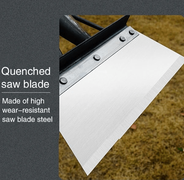 Verdanta™ Pro Hoe — Effortless Power and Comfort to Transform Your Garden Forever