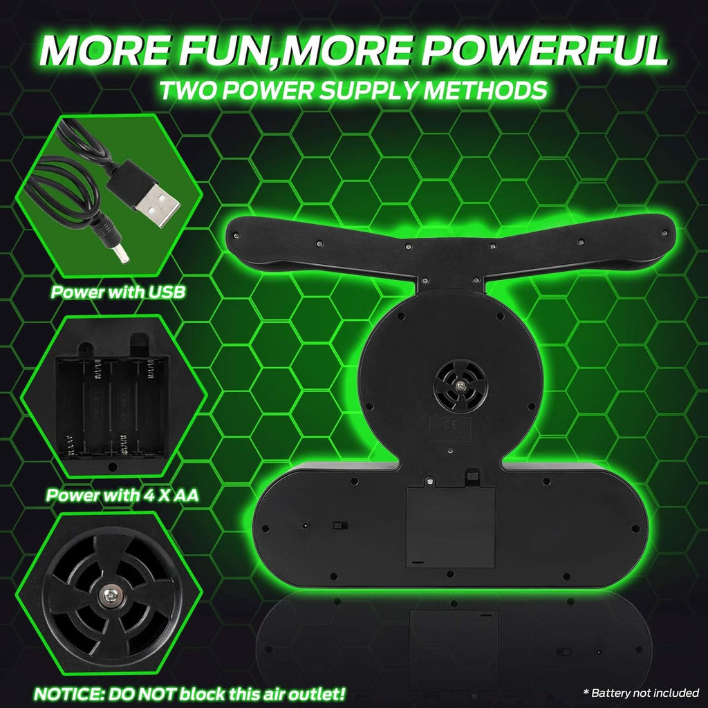 AeroPulse™ — Ignite Family Thrills with Glowing Targets That Boost Skills and Heartbeats