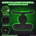 AeroPulse™ — Ignite Family Thrills with Glowing Targets That Boost Skills and Heartbeats