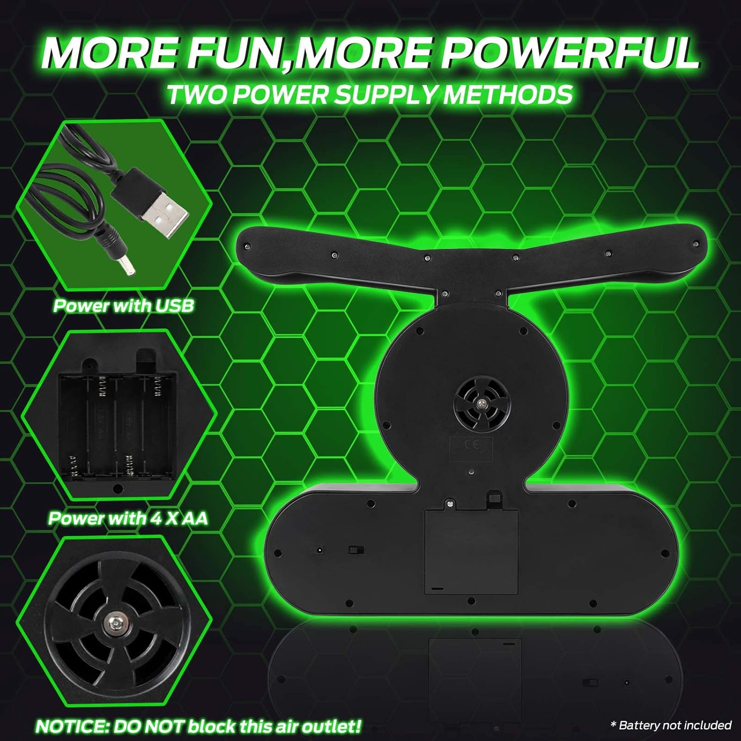 AeroPulse™ — Ignite Family Thrills with Glowing Targets That Boost Skills and Heartbeats