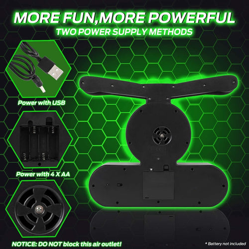 AeroPulse™ — Ignite Family Thrills with Glowing Targets That Boost Skills and Heartbeats