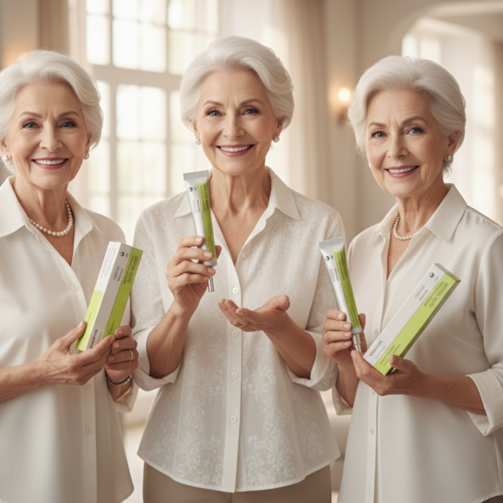 VividLift™ Retinal Booster Serum — Wake Up to Firmer, Youthful Skin Every Morning