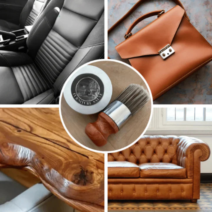 VeroLuxe™ Cream — Ignite Stunning Color and Shield Your Leather & Wood Instantly