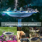 AquaLuxe™ — Transform Your Garden Into a Sun-Powered Sanctuary of Peace and Playful Wildlife