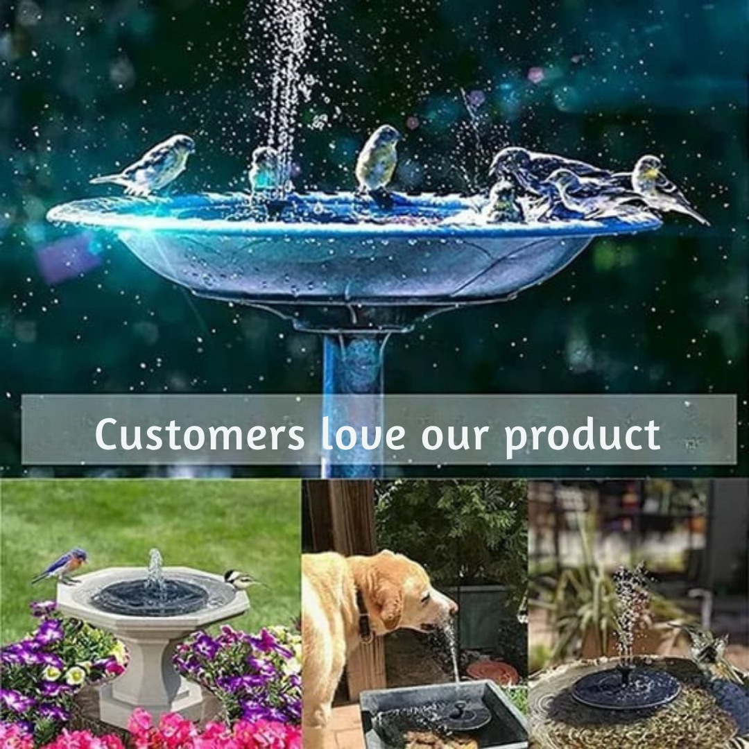 AquaLuxe™ — Transform Your Garden Into a Sun-Powered Sanctuary of Peace and Playful Wildlife