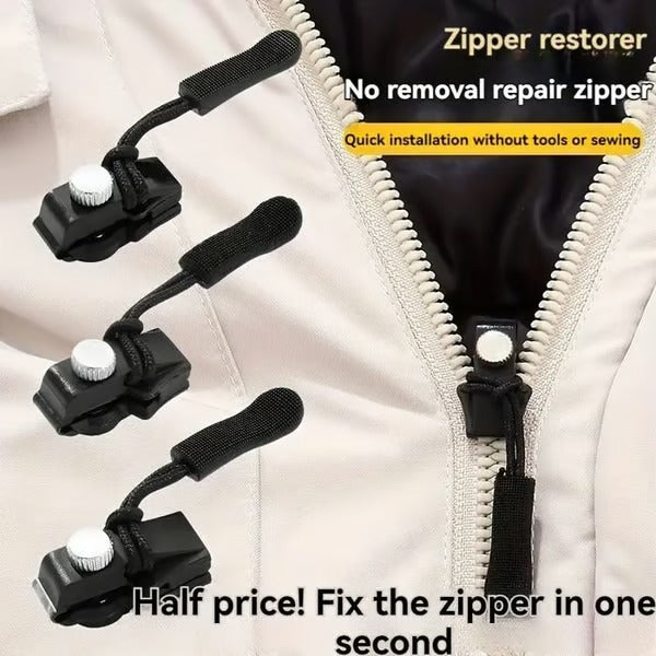 GlideFixer™ — Instantly Restore Your Zipper’s Smooth Freedom and Ditch Frustration Forever