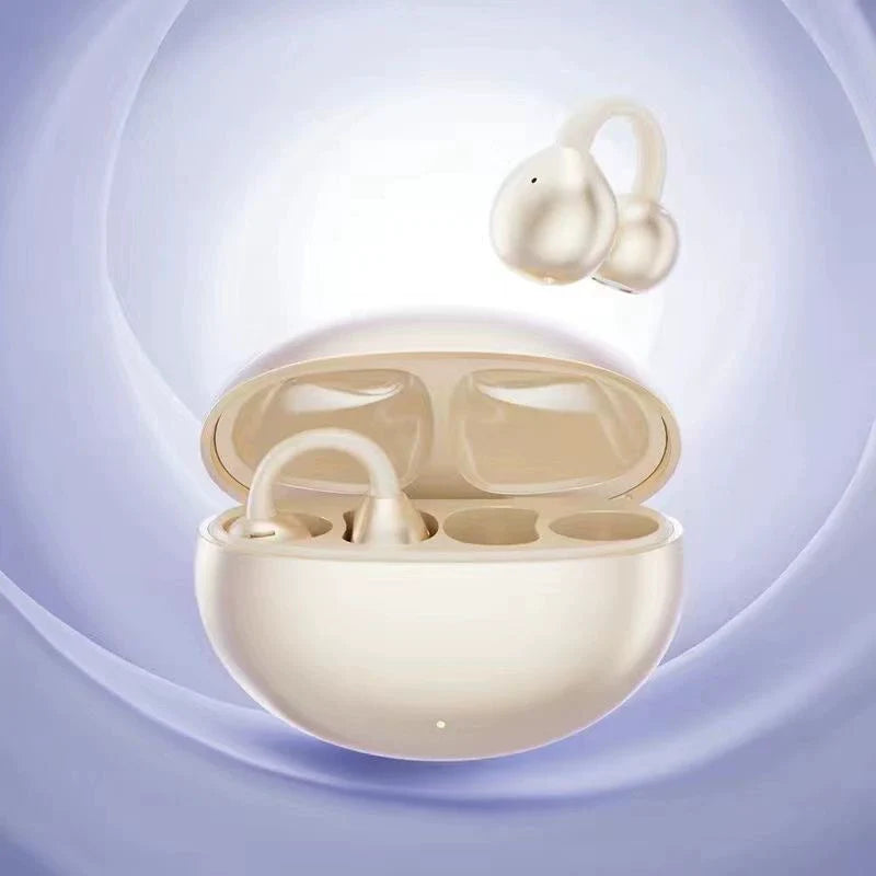 VeloSonic™ Ear Clips — Feel Unstoppable with Weightless Comfort and Jaw-Dropping Sound