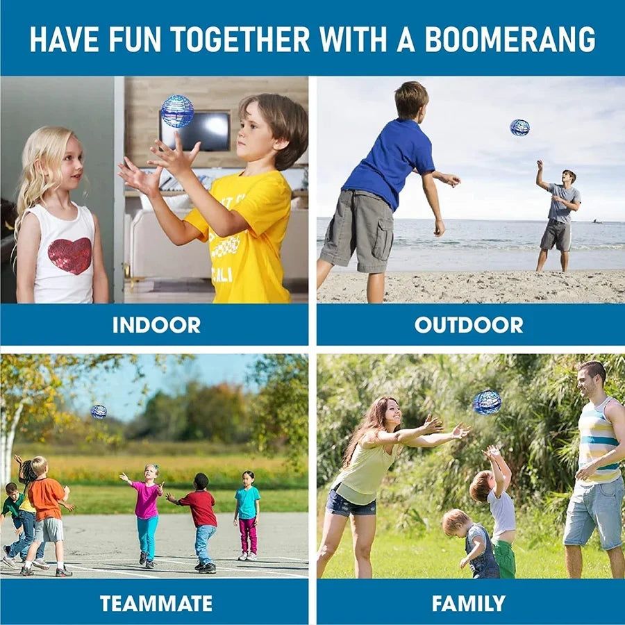 LuminiFly™ Orb — Ignite Boundless Joy and Energy with Every Glowing Toss