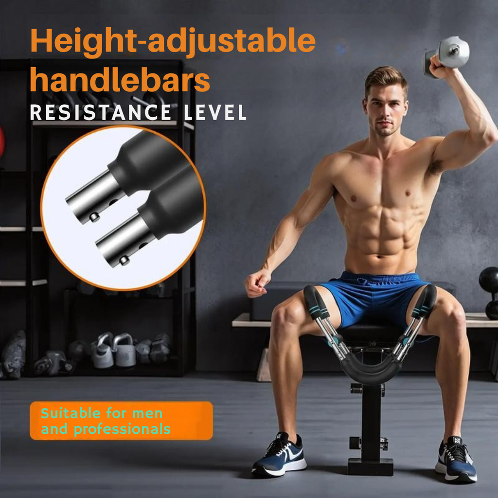 PowerTwist Pro™ — Sculpt Rock-Hard Arms and Chest That Demand Attention Everywhere You Go
