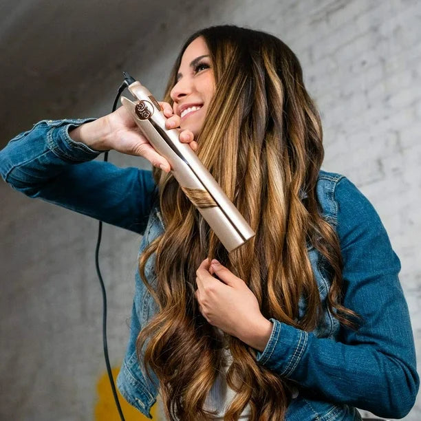 VivaCurl™ 2-in-1 Styler — Transform Your Hair with Effortless Shine and Damage-Free Glam