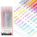 RadiantFlow™ Gel Pens — Ignite Your Creativity with Smooth, Vivid Color That Never Fades