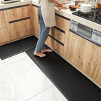 Floor Mat | Cushioned Anti-Fatigue | Slip-Resistant and Easy to Wipe | StandSoft