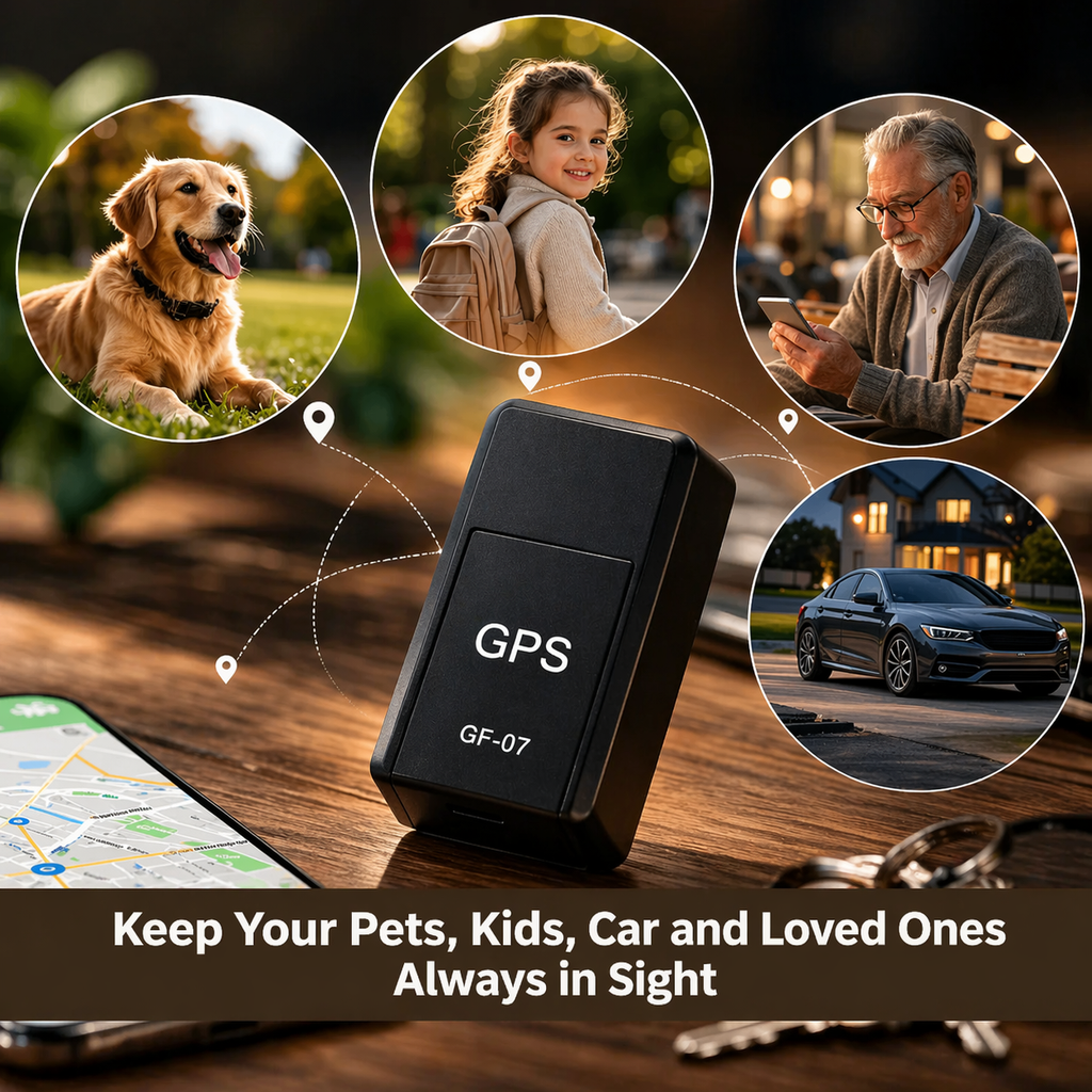Mini GPS Tracker | Car Tracker with Magnet | Live Tracking | Magnetrax