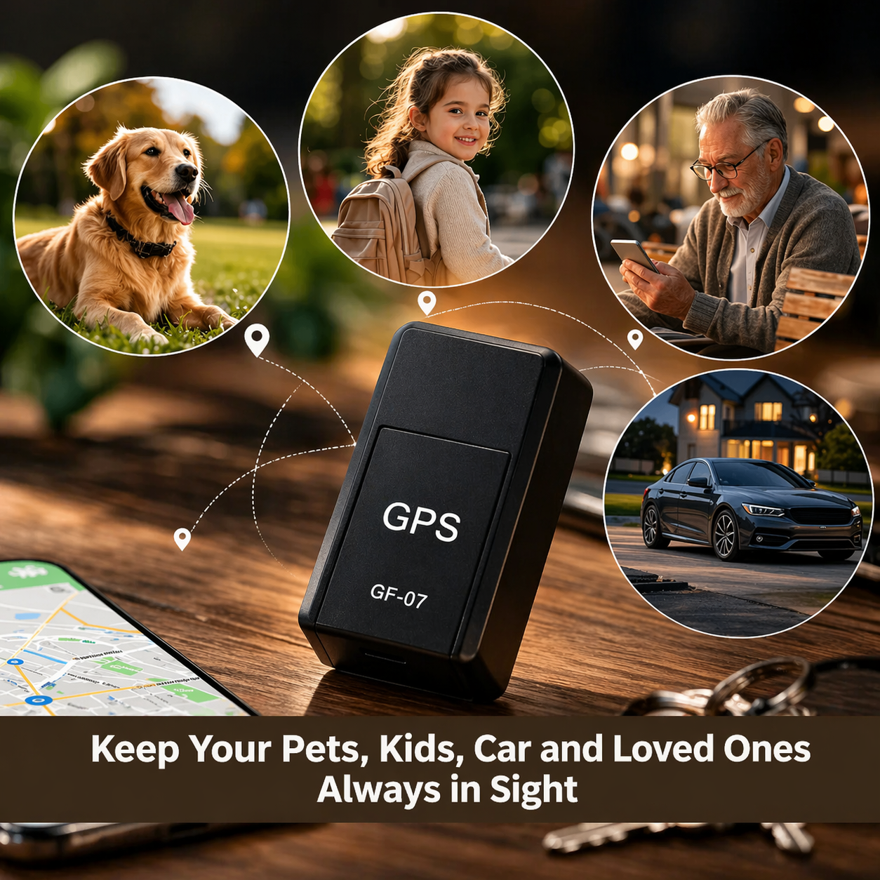 Mini GPS Tracker | Car Tracker with Magnet | Live Tracking | Magnetrax