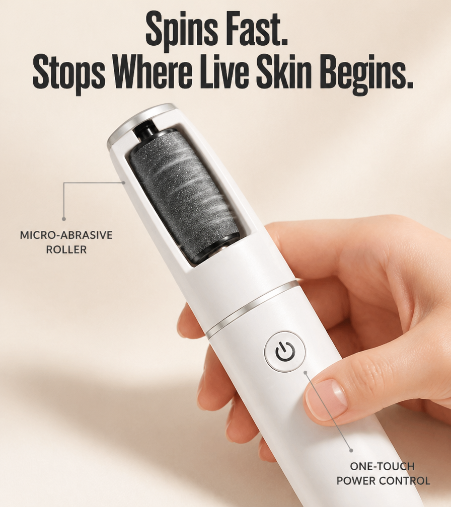 GlideEase™ — Effortless Baby-Soft Feet in Just Minutes, No Pain or Scraping