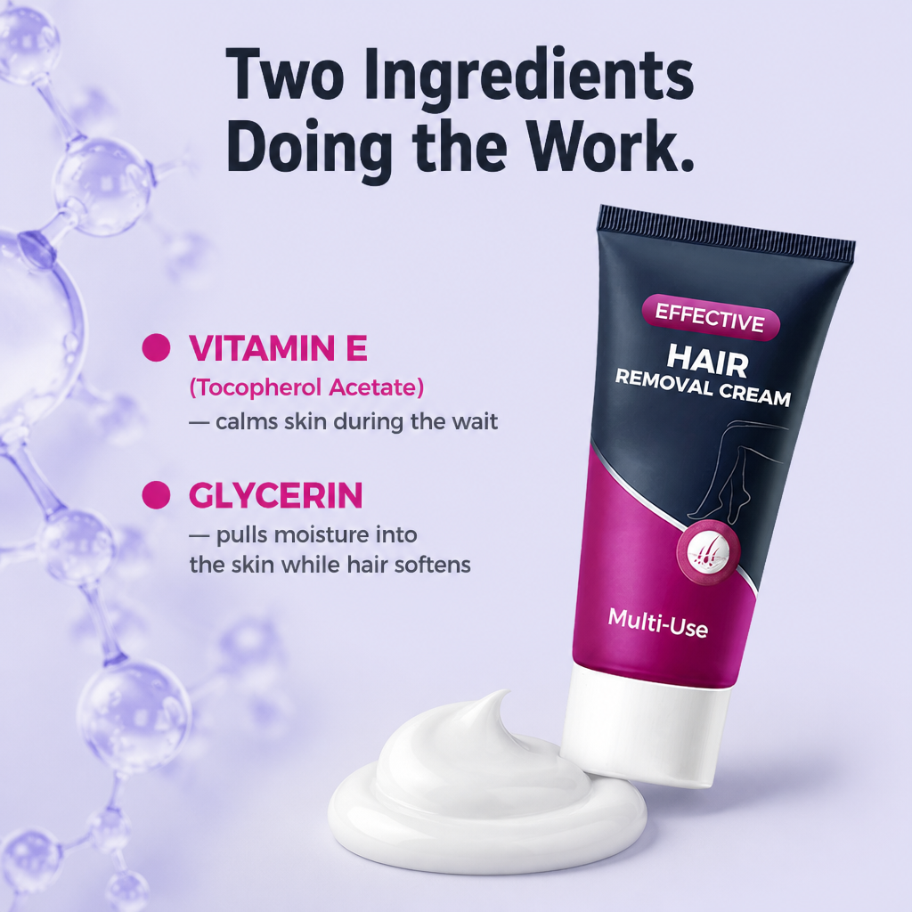 VelvetEase™ — Enjoy Silky, Hydrated Skin Without a Single Sting or Scratch