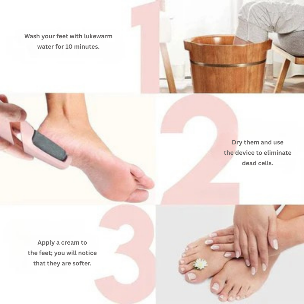 Velura™ — Flaunt Baby-Soft Feet That Turn Heads Every Step