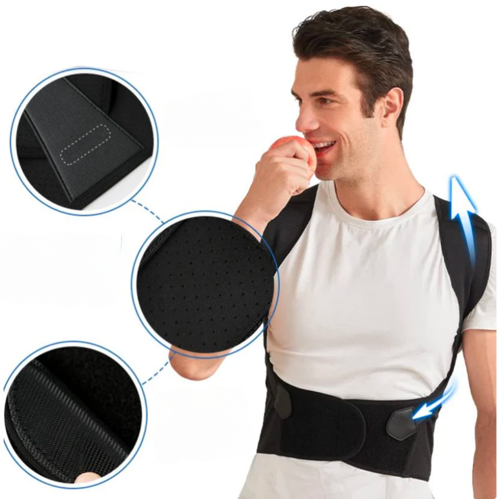SpineAura™ — Feel Pain Fade and Stand Proud with Effortless Posture Power