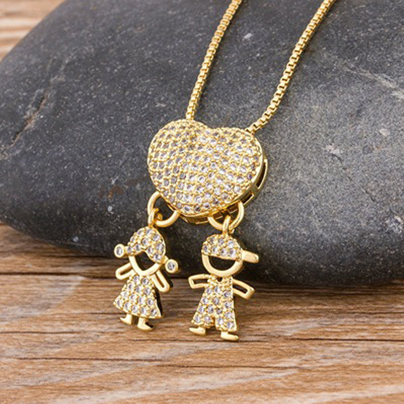 LumaLove™ — Wear Your Children’s Love as a Radiant, Heartfelt Embrace Every Day