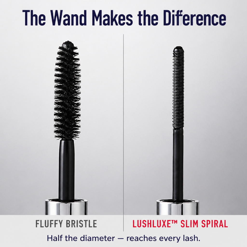 LushLuxe™ — Grab Every Little Lash Without That Mid-Day Smudge Ring