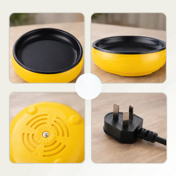 Electric Mini Frying Pan | Stick-Resistant | Auto Shut-off | MiniChef
