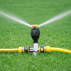 Automatic 360° Garden Watering | Fully Automated Lawn Sprinkler | Weather-Resistant | Spinflow