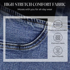VelaraFlex™ — Jeans That Hug Your Curves and Move with Your Confidence All Day