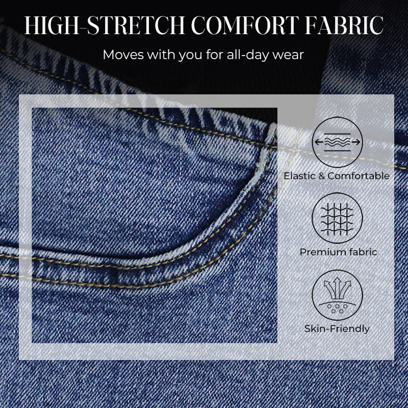 VelaraFlex™ — Jeans That Hug Your Curves and Move with Your Confidence All Day