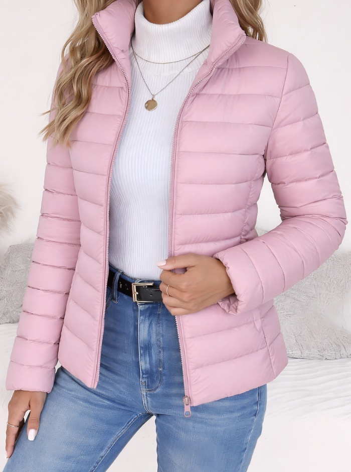 AeroTherm™ Quilted Jacket — Stay Sharp, Dry, and Warm Without the Bulk