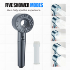 PureMist™ — Transform Your Shower into a Skin-Soothing, Mood-Lifting Escape