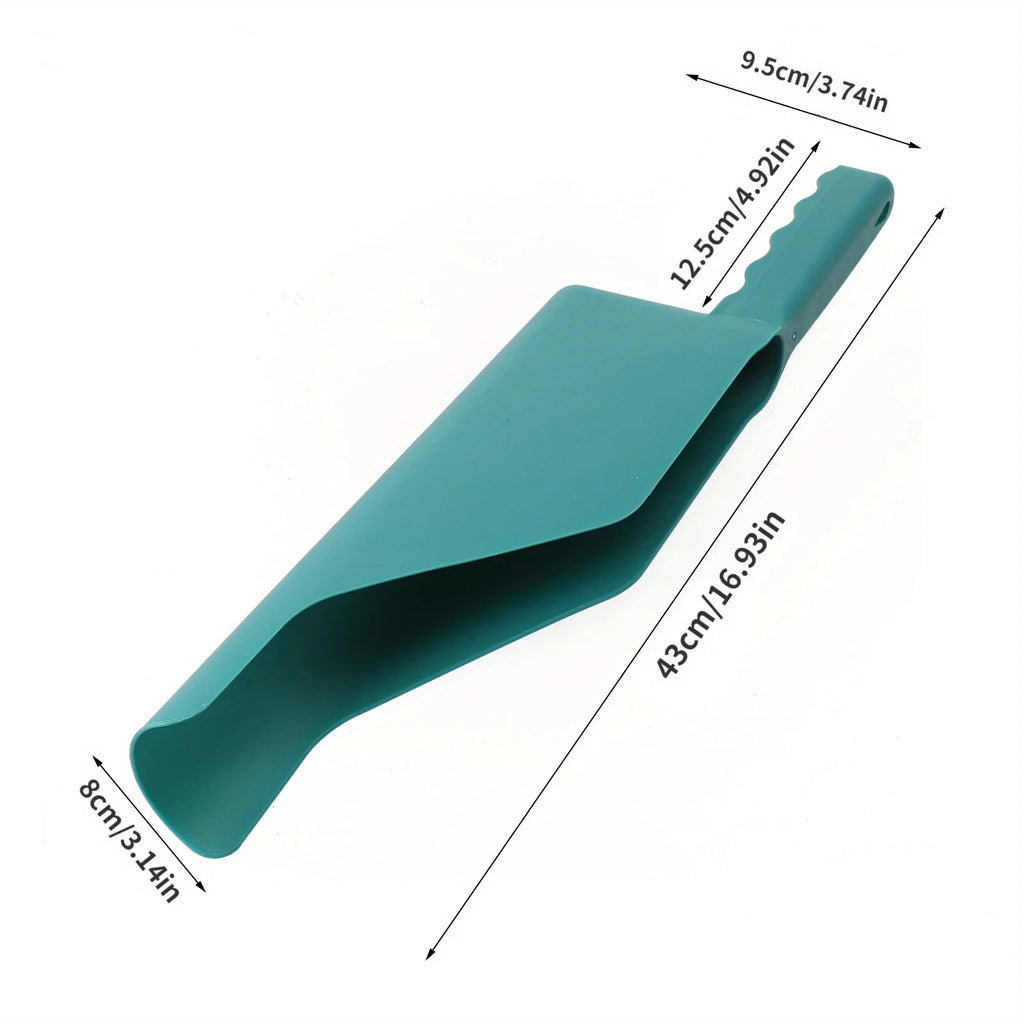 Flexible Lightweight Gutter Scoop