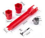 TorqueFlow™ Precision Wrench — Crush Tight Spots Pain-Free and Own Every Fix Like a Pro
