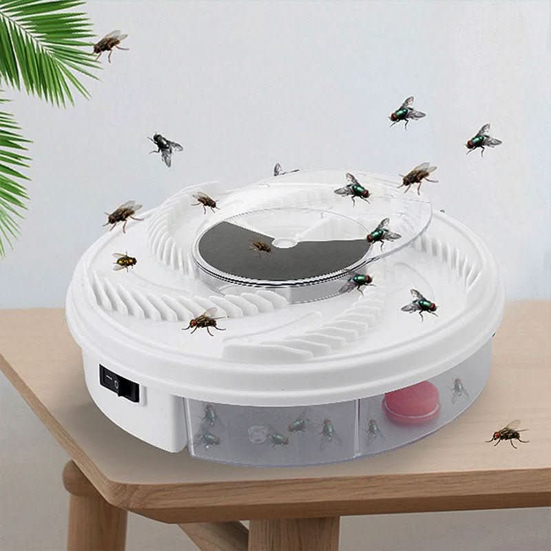 Electric Fly Catcher USB | Silent Running | No Chemicals | Buzzoff