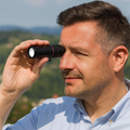 Telescope | Powerful Magnification | Sharp View | VistaZoom