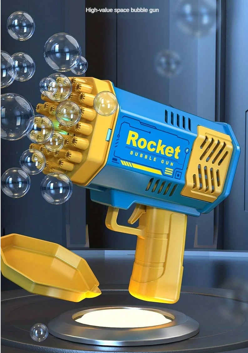 BubbleNova™ — Ignite Every Moment with Endless Bubbles and Effortless Joy