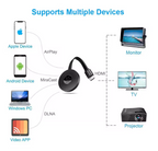 HDMI WiFi Projector | Full HD 1080P | AirPlay, Miracast & DLNA | MirraLink