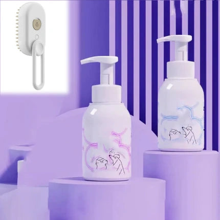 LumaPaw™ Waterless Cleansing Foam — Instantly Fresh, Soft, and Stress-Free Pet Care Anywhere