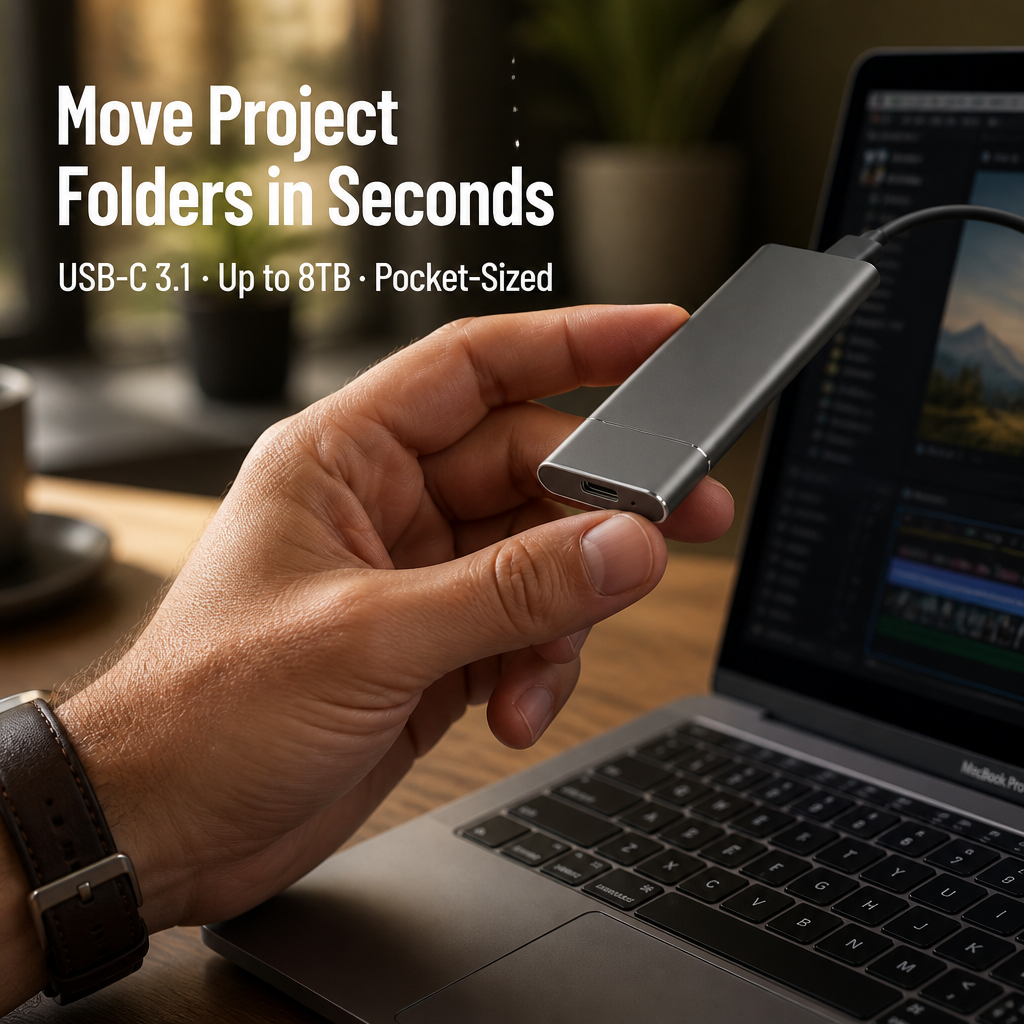 TurboVault™ — Pocket-Sized Power That Moves Your Life at Lightning Speed