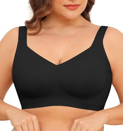 VoluLuxe™ Wireless Bra — Experience All-Day Freedom with a Cloudlike Lift That Moves with You
