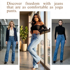 VeloriaFlex™ Denim — Shape Your Confidence with All-Day Comfort That Moves With You