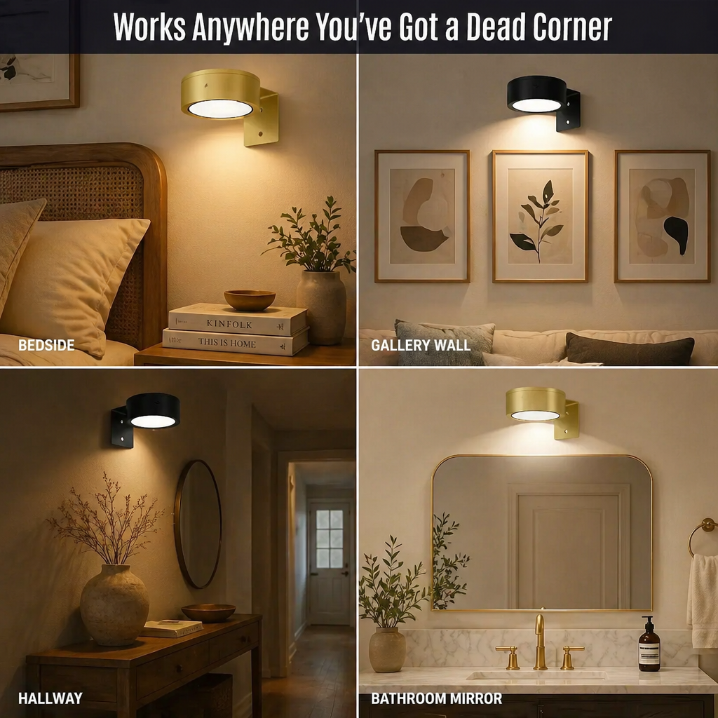 LumaNest™ — Instantly Transform Any Space with Cozy, Cordless Glow