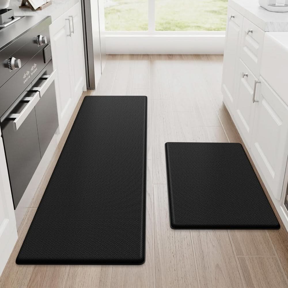 Floor Mat | Cushioned Anti-Fatigue | Slip-Resistant and Easy to Wipe | StandSoft