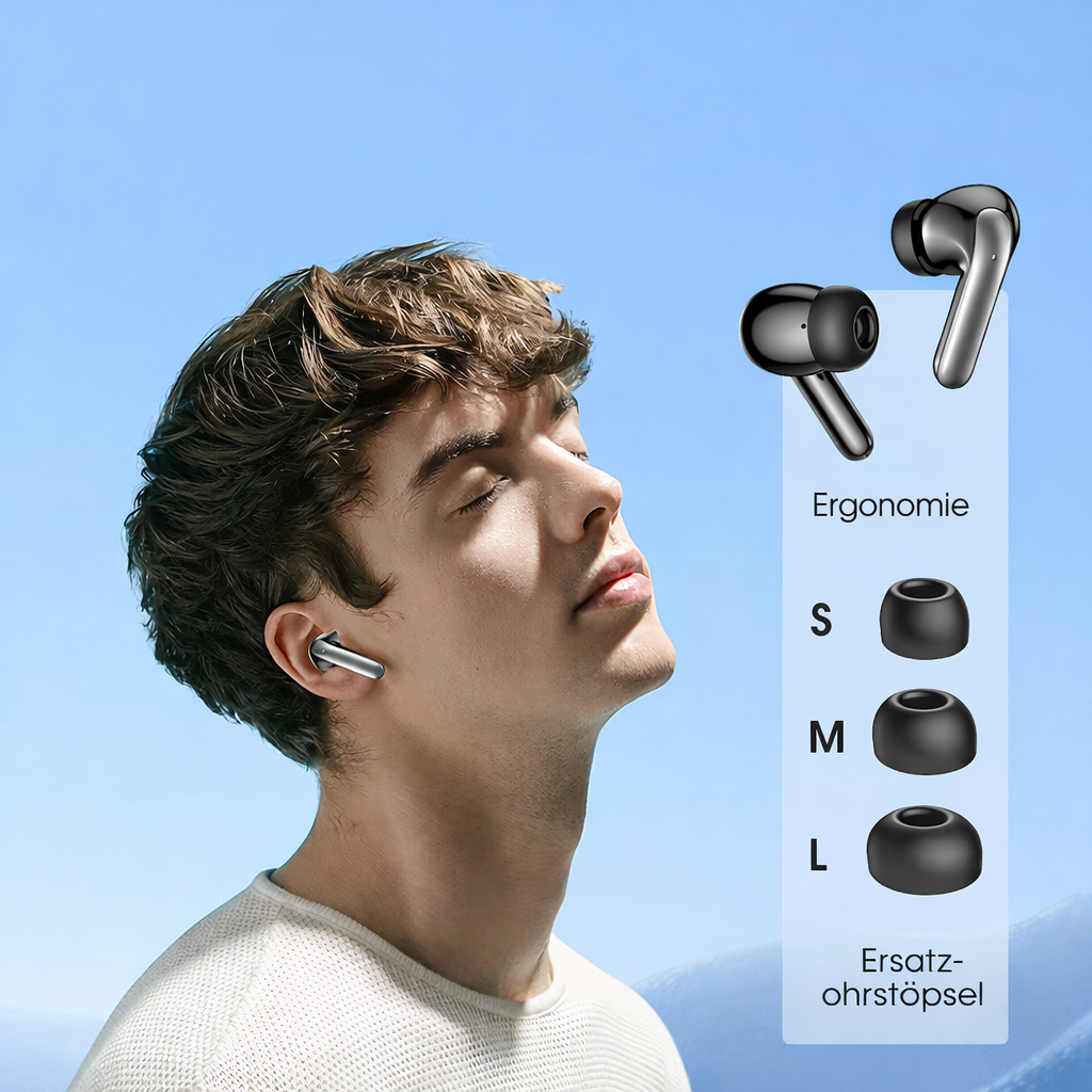 Wireless Earbuds | In-Ear Headphones | Extended Listening Comfort & Crisp Calls | Voltiva